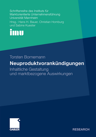 Neuproduktvorankündigungen - Torsten Bornemann