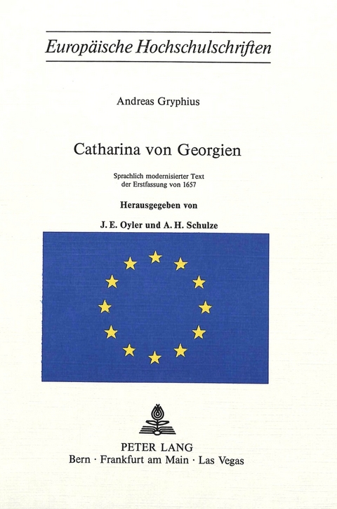 Andreas Gryphius- Catharina von Georgien - 