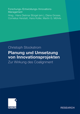 Planung und Umsetzung von Innovationsprojekten - Christoph Stockstrom