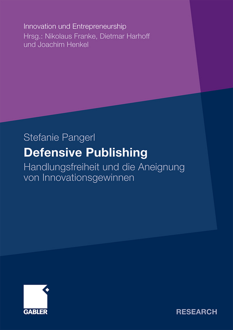 Defensive Publishing - Stefanie Pangerl