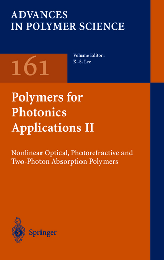 Polymers for Photonics Applications II - Kwang-Sup Lee