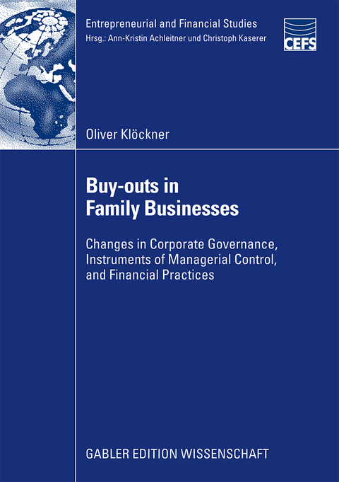 Buy-outs in Family Businesses - Oliver Klöckner