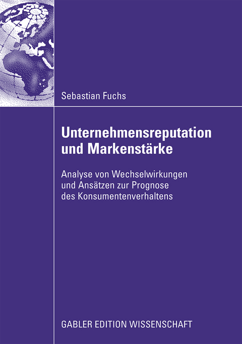 Unternehmensreputation und Markenstärke - Sebastian Fuchs