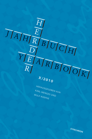 Herder Jahrbuch X, 2010 /Herder Yearbook X, 2010 - Karl Menges; Wulf Koepke