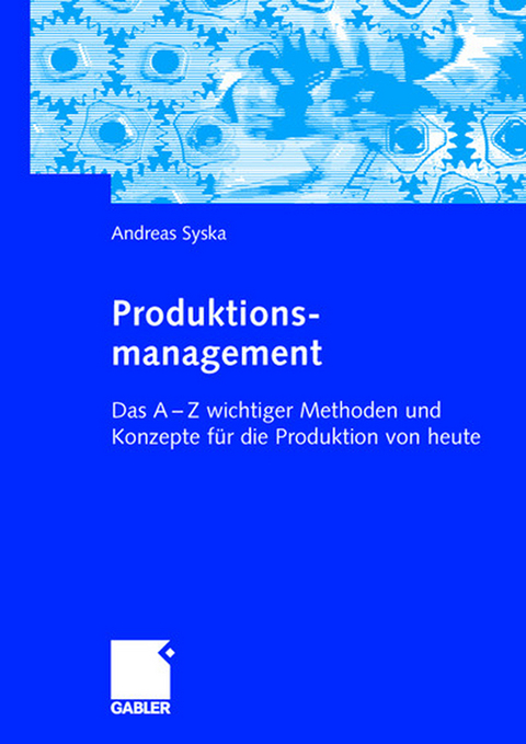 Produktionsmanagement - Andreas Syska