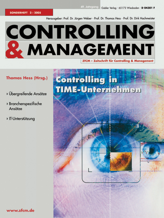 Controlling in TIME-Unternehmen - Thomas Hess