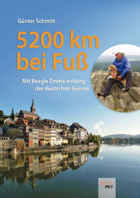 5200 km bei Fuß - Günter Schmitt