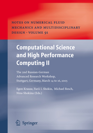 Computational Science and High Performance Computing II - Egon Krause; Yurii I. Shokin; Nina Shokina