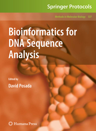 Bioinformatics for DNA Sequence Analysis - David Posada