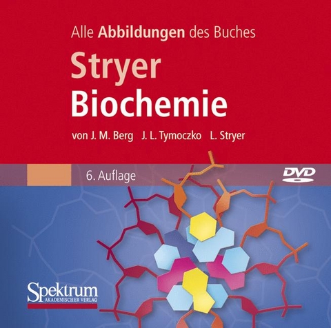 Bild-DVD, Stryer Biochemie - J. M. Berg, J. L. Tymoczko, L. Stryer