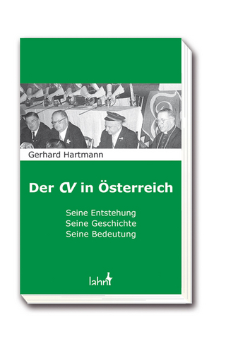 Der CV in Österreich - Gerhard Hartmann