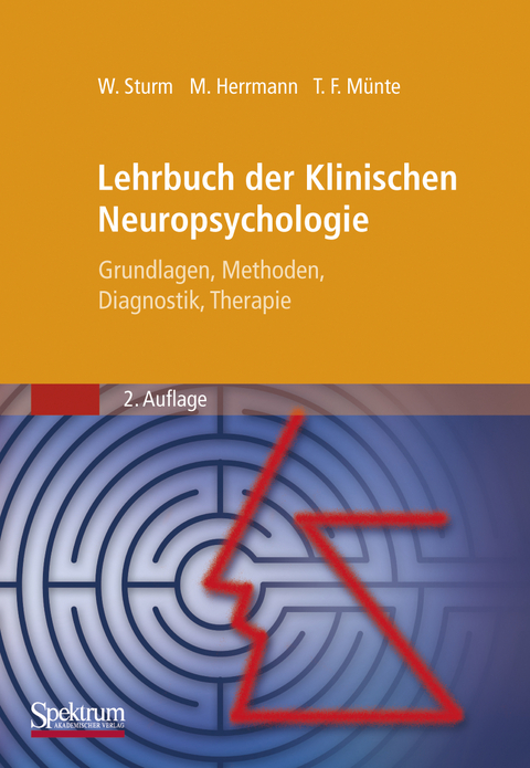 Lehrbuch der Klinischen Neuropsychologie - 