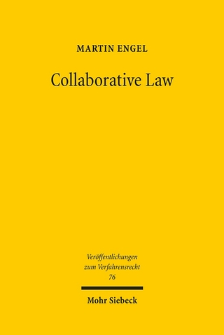 Collaborative Law - Martin Engel