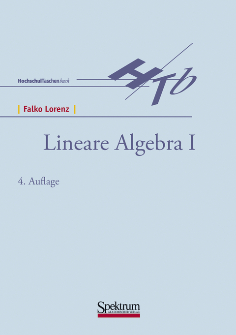 Lineare Algebra I - Falko Lorenz