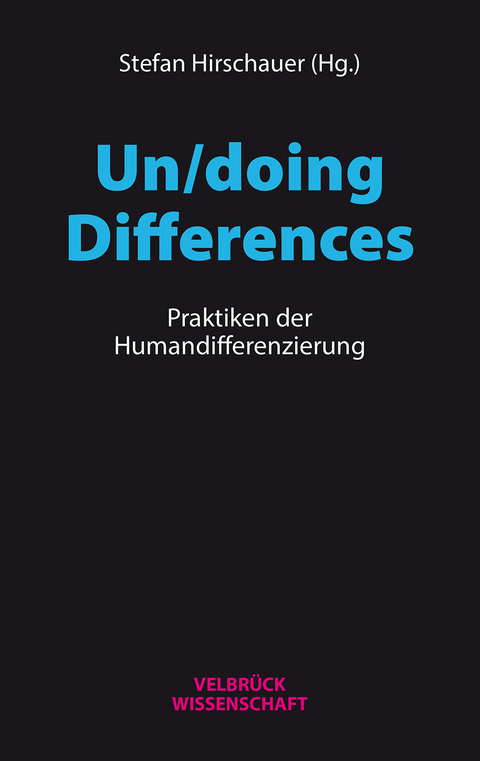 Un/doing Differences - 