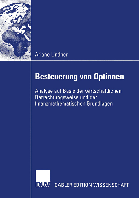Besteuerung von Optionen - Ariane Lindner