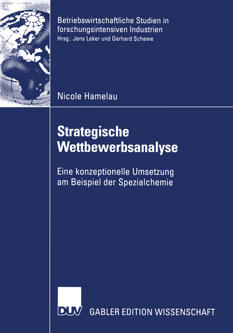Strategische Wettbewerbsanalyse - Nicole Hamelau