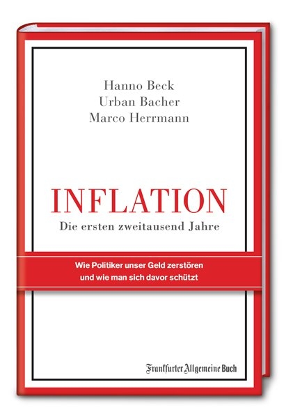 Inflation - Die ersten zweitausend Jahre - Hanno Beck, Urban Bacher, Marco Herrmann