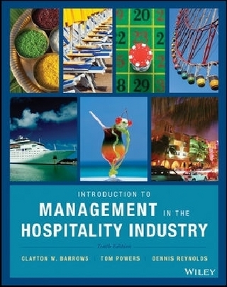 Introduction to Management in the Hospitality Industry 10e - CW Barrows