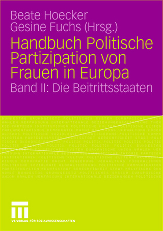 Handbuch Politische Partizipation von Frauen in Europa - Beate Hoecker; Gesine Fuchs