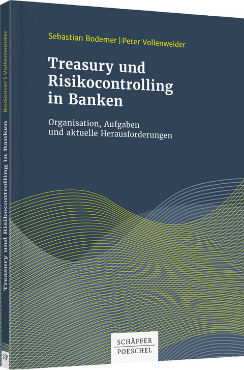 Treasury und Risikocontrolling in Banken - Sebastian Bodemer, Peter Vollenweider