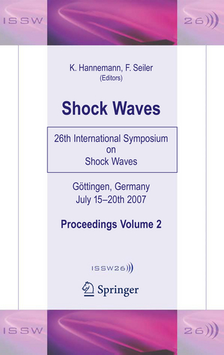 Shock Waves - Klaus Hannemann; Friedrich Seiler