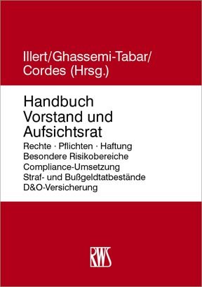 Handbuch Vorstand und Aufsichtsrat - 