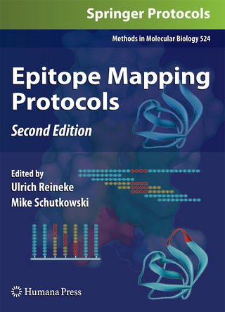 Epitope Mapping Protocols - Ulrich Reineke; Mike Schutkowski
