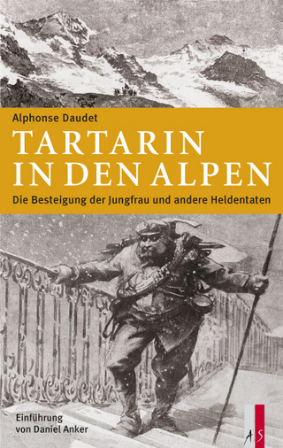 Tartarin in den Alpen - Alphonse Daudet