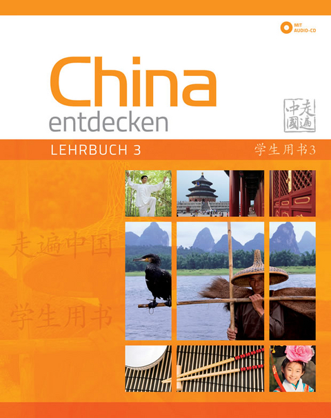 China entdecken - Lehrbuch 3 - Shaoyan Qi