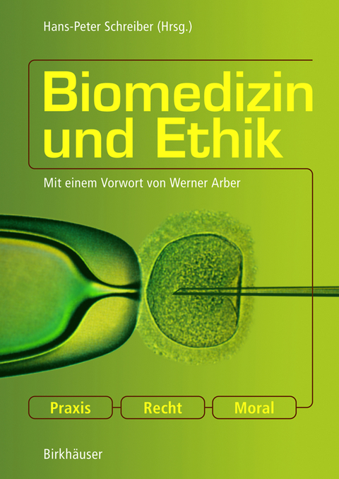 Biomedizin und Ethik - 