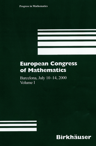 European Congress of Mathematics - Carles Casacuberta; Rosa Maria Miro-Roig; Joan Verdera; Sebastia Xambo-Descamps