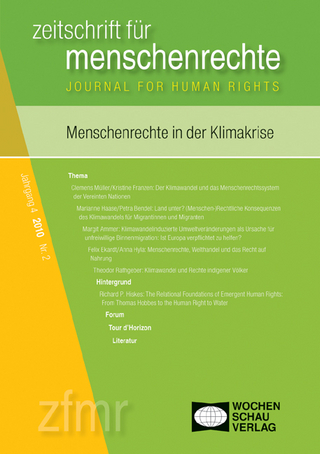 Menschenrechte in der Klimakrise - Tessa Debus; Regina Kreide; Karsten Malowitz; Arnd Pollmann; Susanne Zwingel