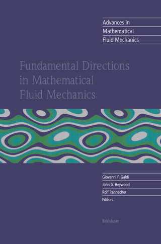 Fundamental Directions in Mathematical Fluid Mechanics - Giovanni P. Galdi; John G. Heywood; Rolf Rannacher