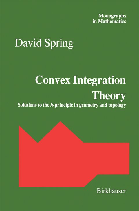 Convex Integration Theory - 