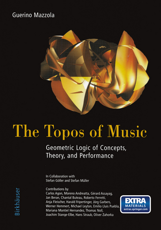 The Topos of Music - Guerino Mazzola