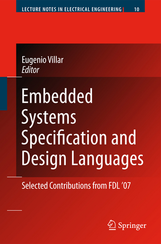 Embedded Systems Specification and Design Languages - Eugenio Villar