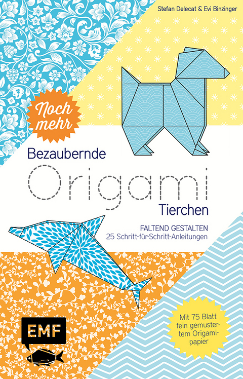 Noch mehr bezaubernde Origami-Tierchen - Stefan Delecat, Evelyn Binzinger