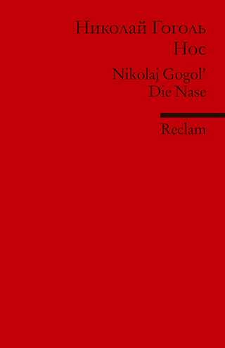 Nos - Nikolaj Gogol; Gundela Berthelmann; Rainer H. Berthelmann
