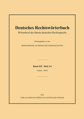 Deutsches Rechtswörterbuch - Kenneth A. Loparo