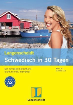 Langenscheidt Schwedisch in 30 Tagen - Buch, 2 Audio-CDs
