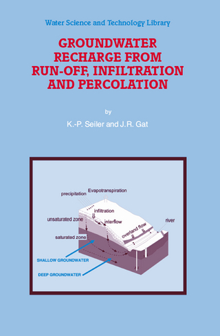 Groundwater Recharge from Run-off, Infiltration and Percolation - K.-P. Seiler; J.R. Gat