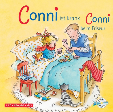 Conni ist krank / Conni beim Frisör (Meine Freundin Conni - ab 3) - Liane Schneider