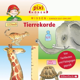 Pixi Wissen: Tierrekorde - Philipp Schepmann; Martin Baltscheit; Cordula Thörner; Anke Riedel; Bianca Borowski
