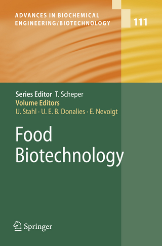 Food Biotechnology - Ulf Stahl; Ute E.B. Donalies; Elke Nevoigt
