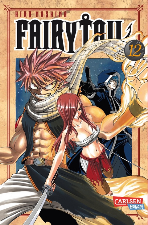 Fairy Tail 12 - Hiro Mashima
