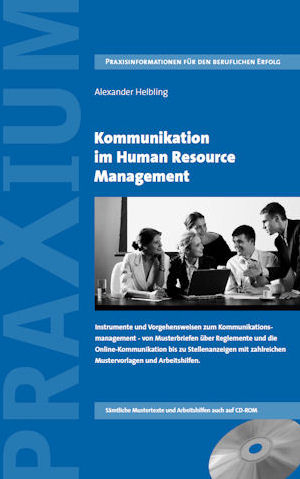Kommunikation im Human Resource Management - Alexander Helbling