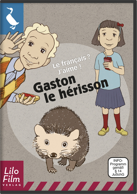 Gaston le hérisson - Jocelyne Texier, Stefan Frank