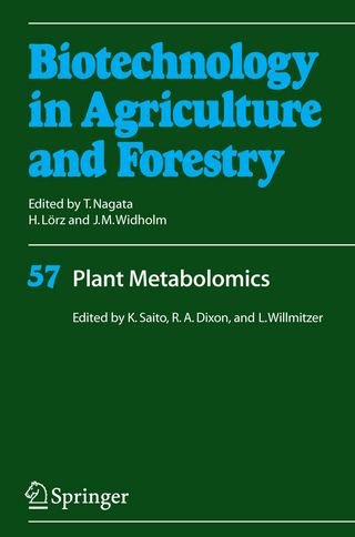Plant Metabolomics - Kazuki Saito; Richard A. Dixon; Lothar Willmitzer