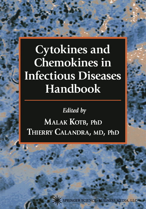 Cytokines and Chemokines in Infectious Diseases Handbook - 